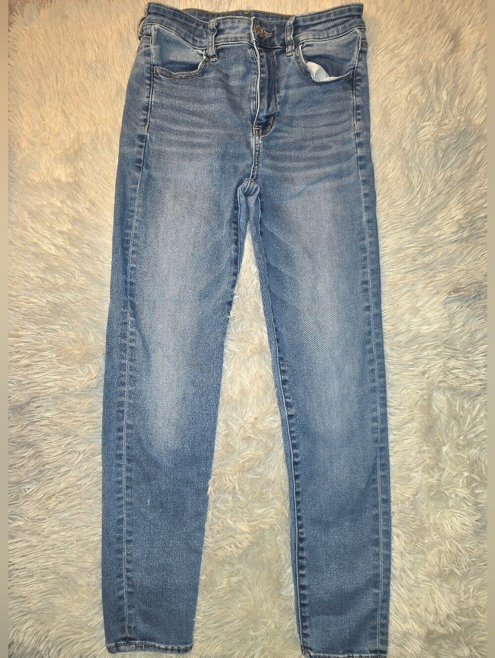 American Eagle High-Rise Skinny Jeans